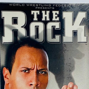 The Rock: Portalo e basta! (videocassetta vintage di wrestling professionistico)