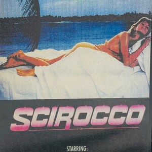 Scirocco (vintage drama vhs tape)