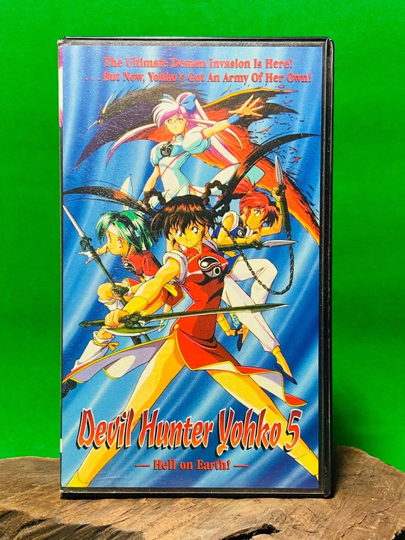 Magic Knight Rayearth 2 - Anime Season 1 (VHS, 2000, 7-Tape Set