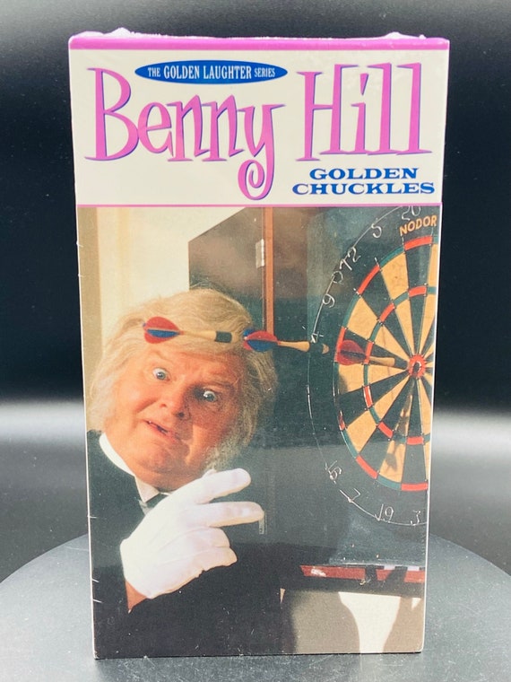 Buy Benny Hill: Golden Chuckles (vintage Sealed Comedy Vhs) Online  