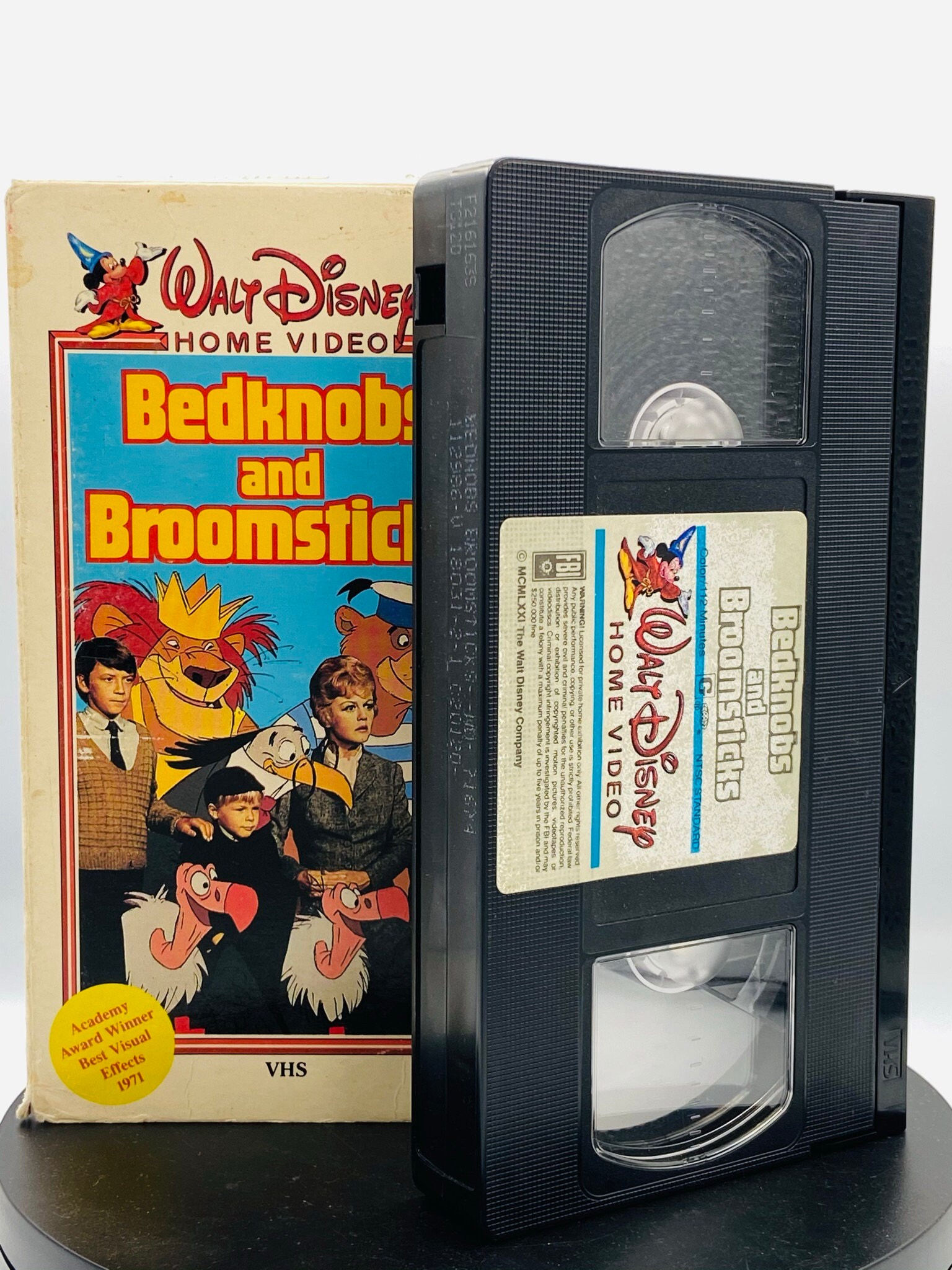 Bedknobs And Broomsticks (1971) On Walt Disney Home Video, 49 OFF