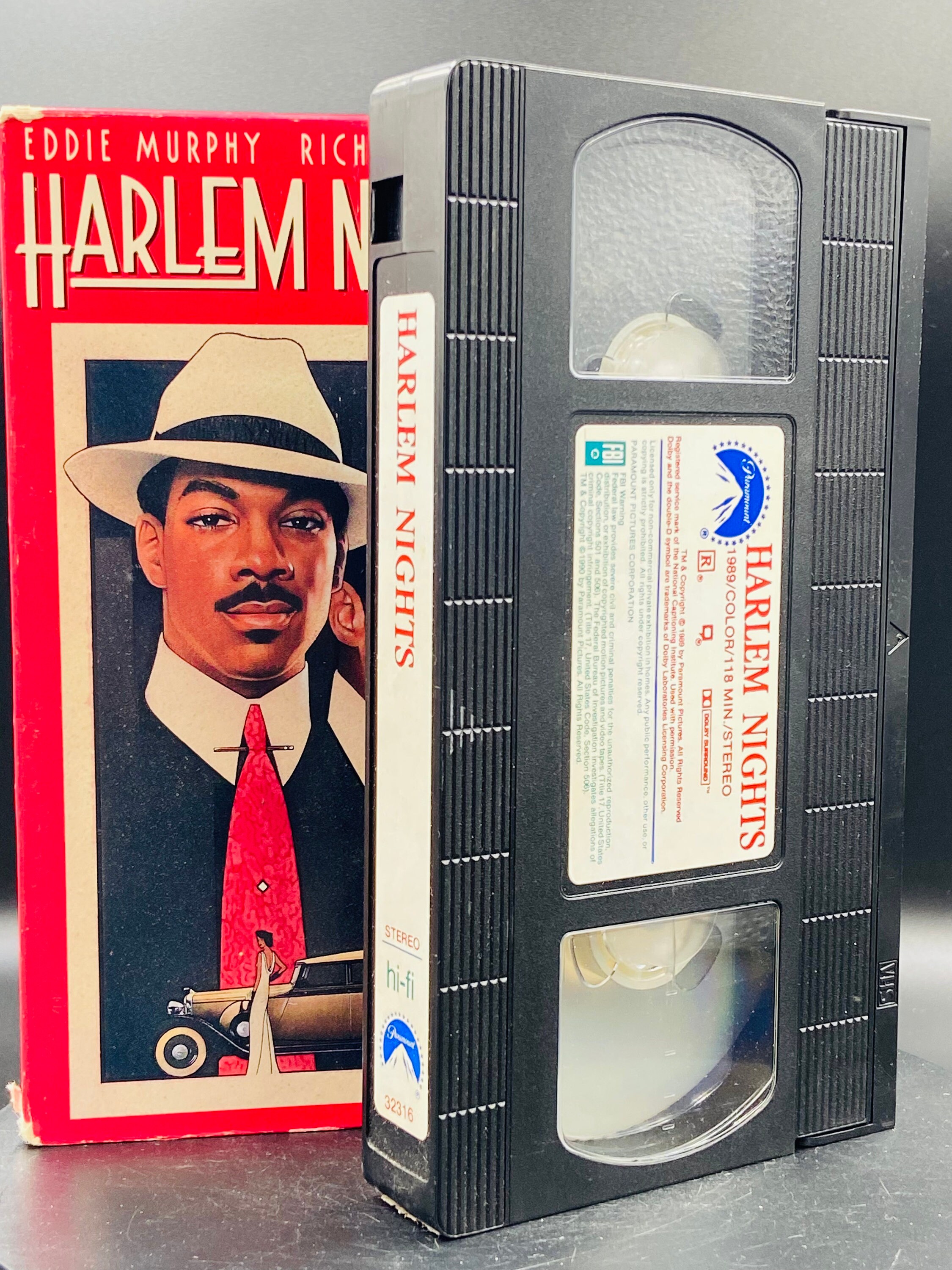 Harlem Nights (vintage Comedy Vhs Tape) - Etsy
