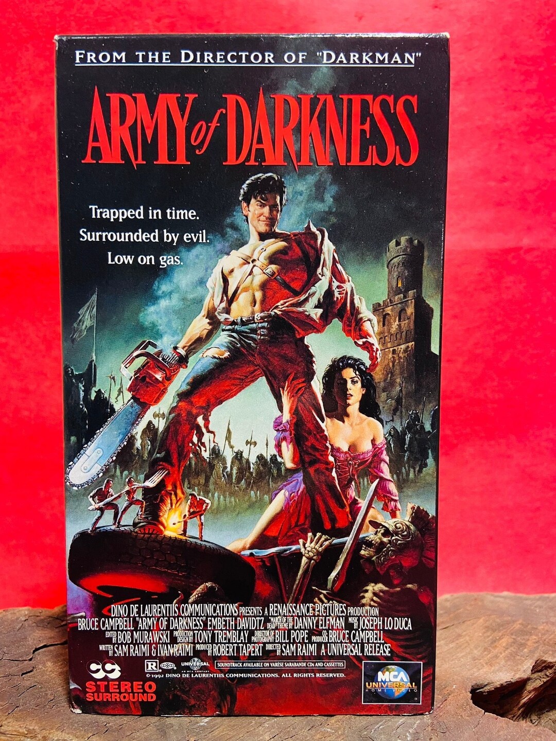 Army of Darkness vintage Horror Vhs Etsy