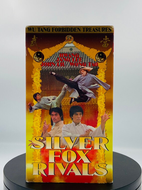 Silver Fox Rivals Silver Fox Rivals vintage Martial Arts Vhs - Etsy