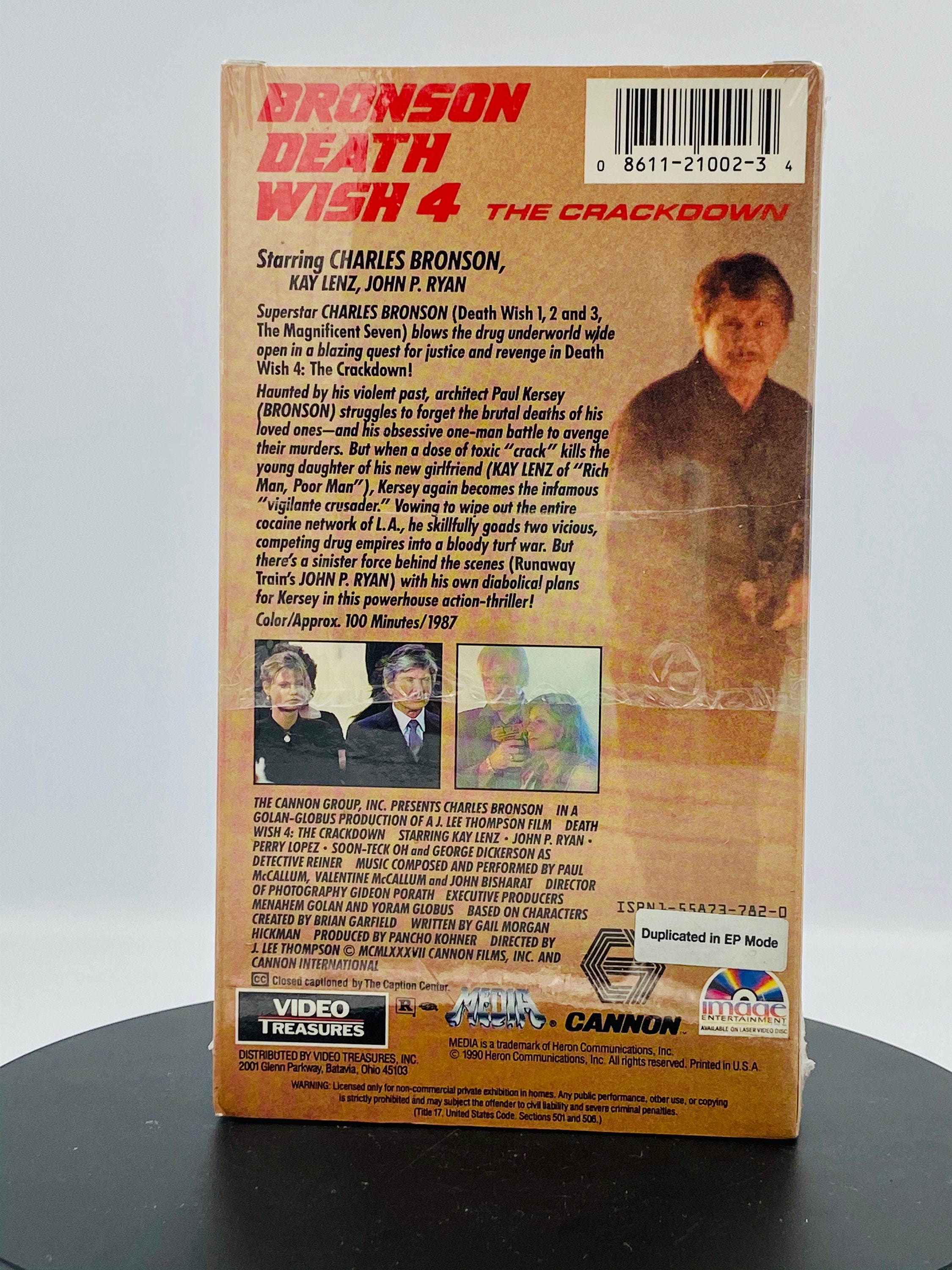 デス・ウィッシュ IV: ザ・クラックダウン (ビンテージ