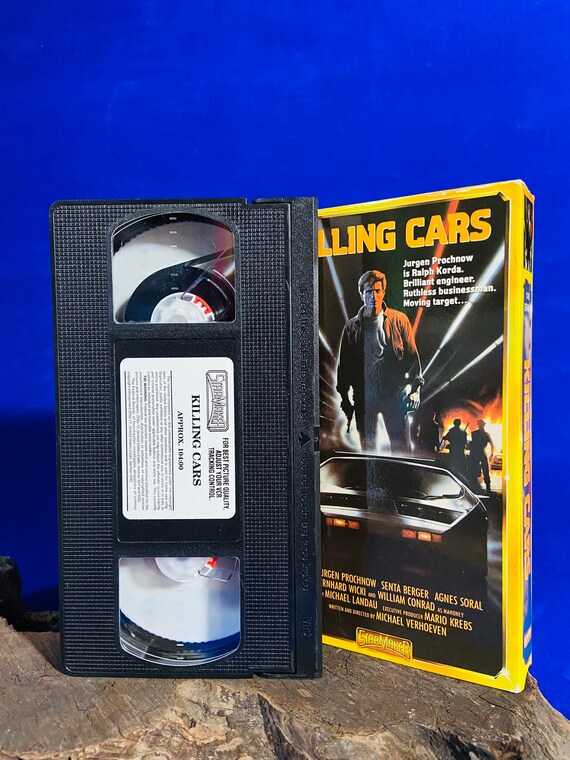 Killing Cars (vintage Drama Vhs Tape) - Etsy