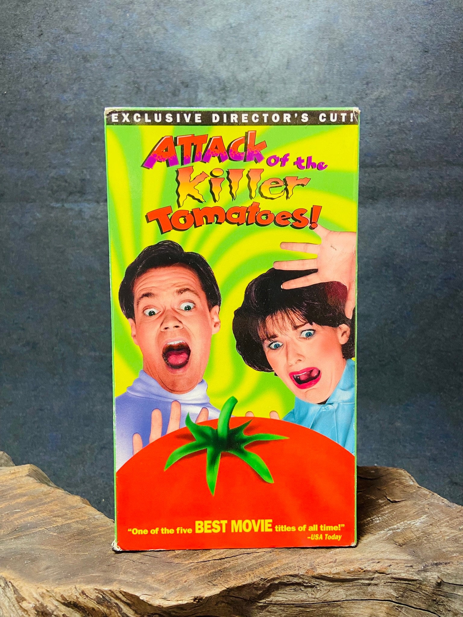 Attack of the Killer Tomatoes: The Novelization (Paperback) 