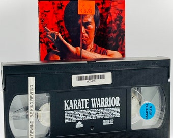 Karate Warrior (vintage Martial Arts Vhs) - Etsy
