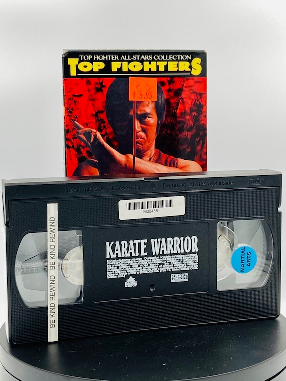 Karate Warrior (vintage Martial Arts Vhs) - Etsy