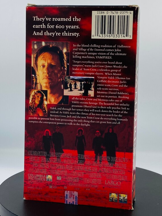 Vampires (vintage Horror Vhs Tape) - Etsy