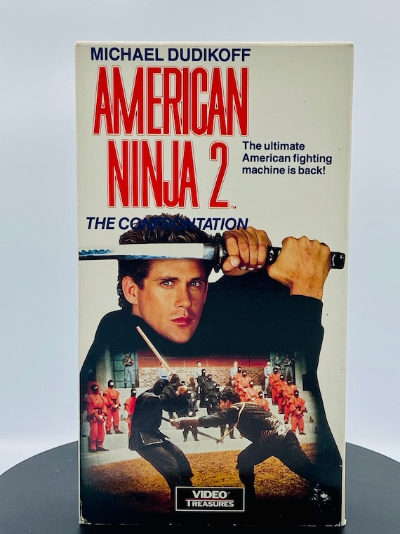 American Ninja 2: the Confrontation (vintage Action Vhs) - Etsy