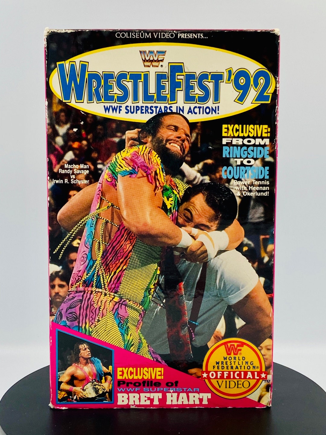WWF Home Videos, VHS, Used, WWE, WCW, AEW, WrestleMania | eBay