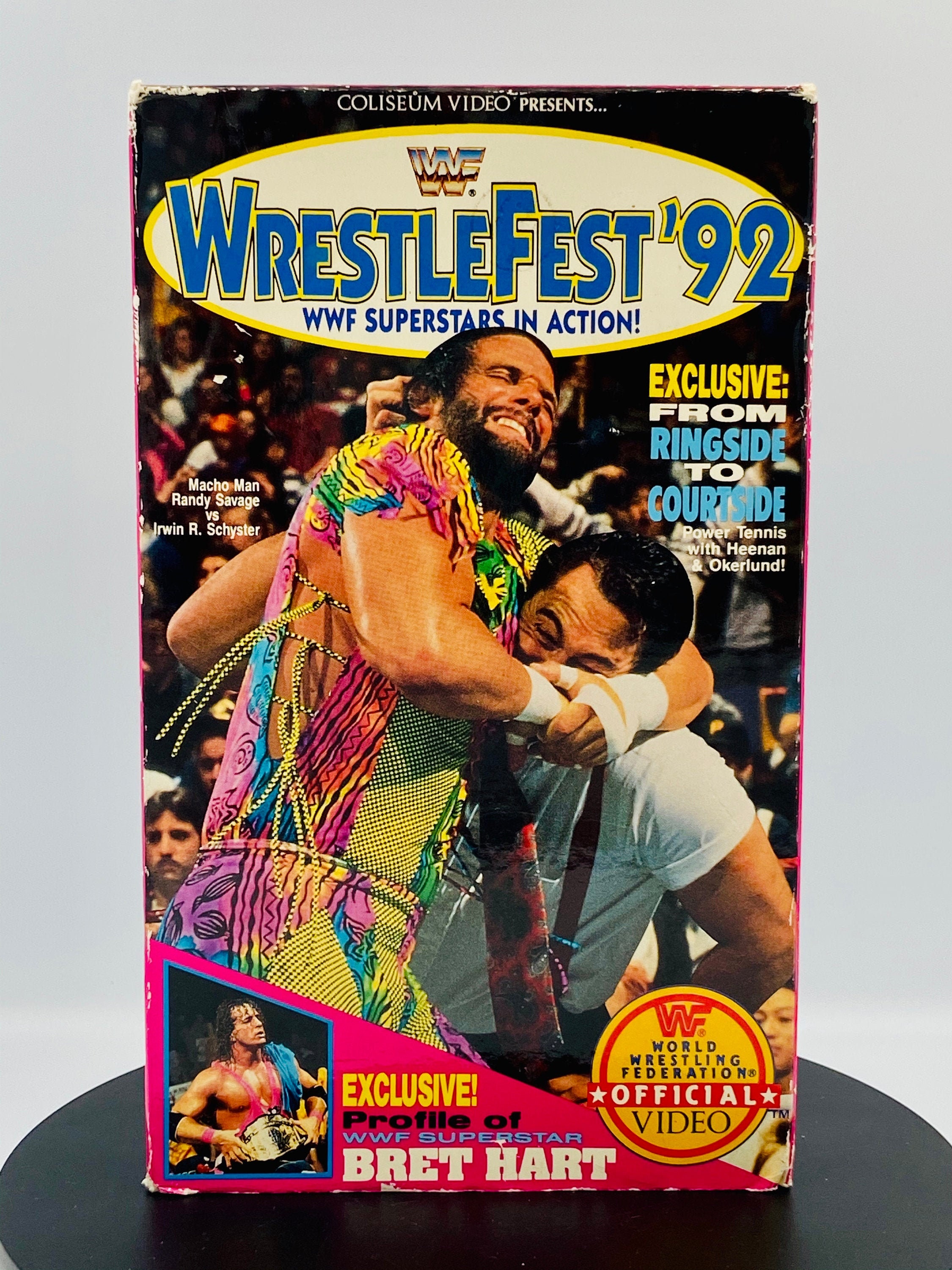 WWF Wrestlefest '92 (vintage Wrestling Vhs) - Etsy UK
