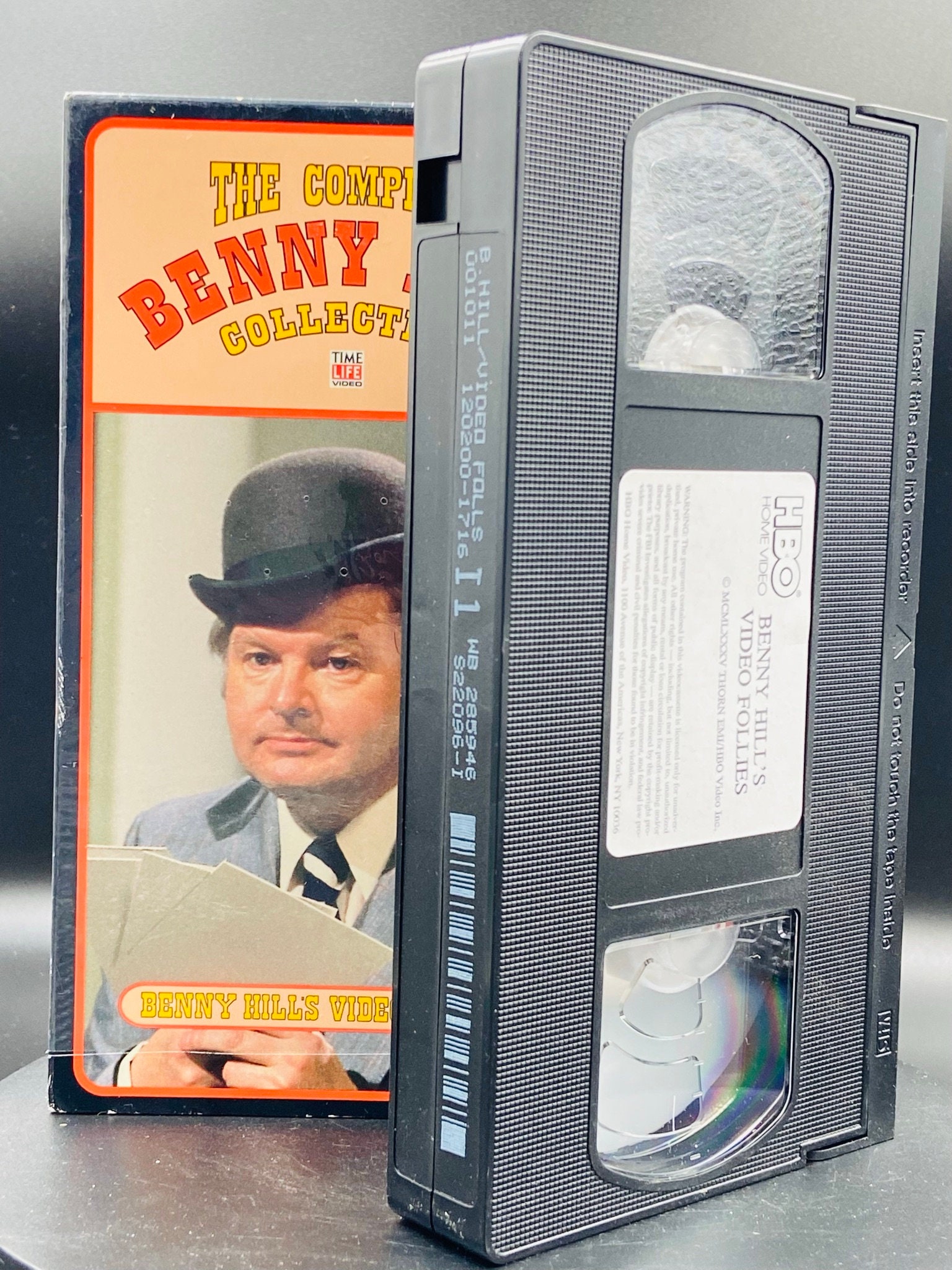Benny Hill's Video Follies (vintage Comedy Vhs) - Etsy