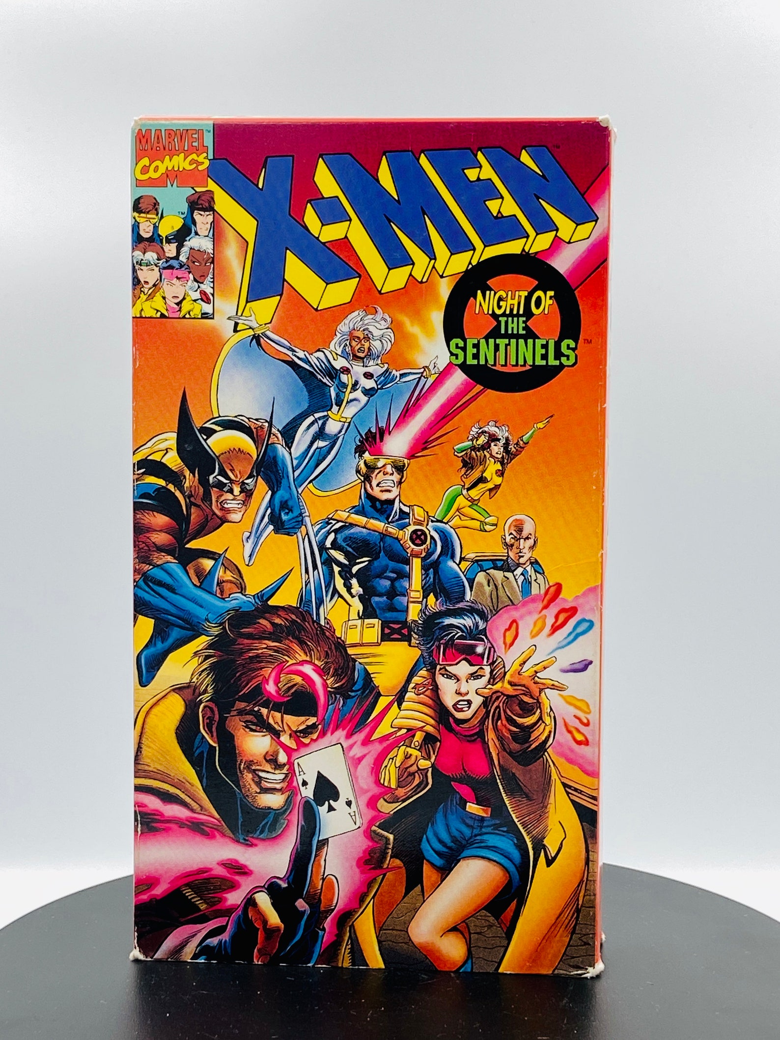 X-men: Night of the Sentinels Part 1 vintage Animated Vhs | Etsy