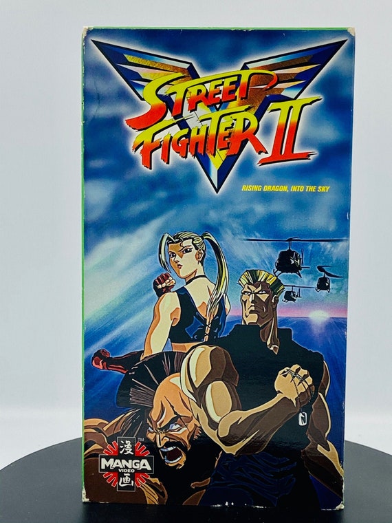 Street Fighter II V (Street Fighter II: The Animated Series