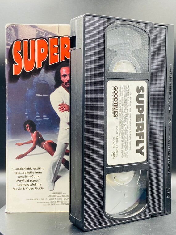 Super Fly (vintage Action Vhs) - Etsy