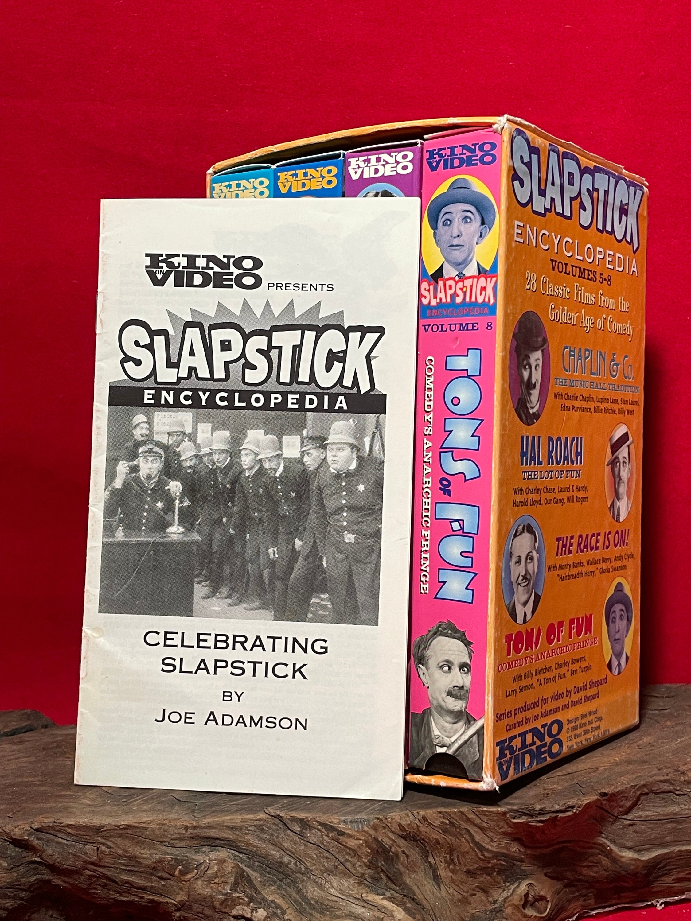 輸入盤DVD”Slapstick Encyclopedia” 51kv6qd5ihL._AC_SY200_QL15_.jpg