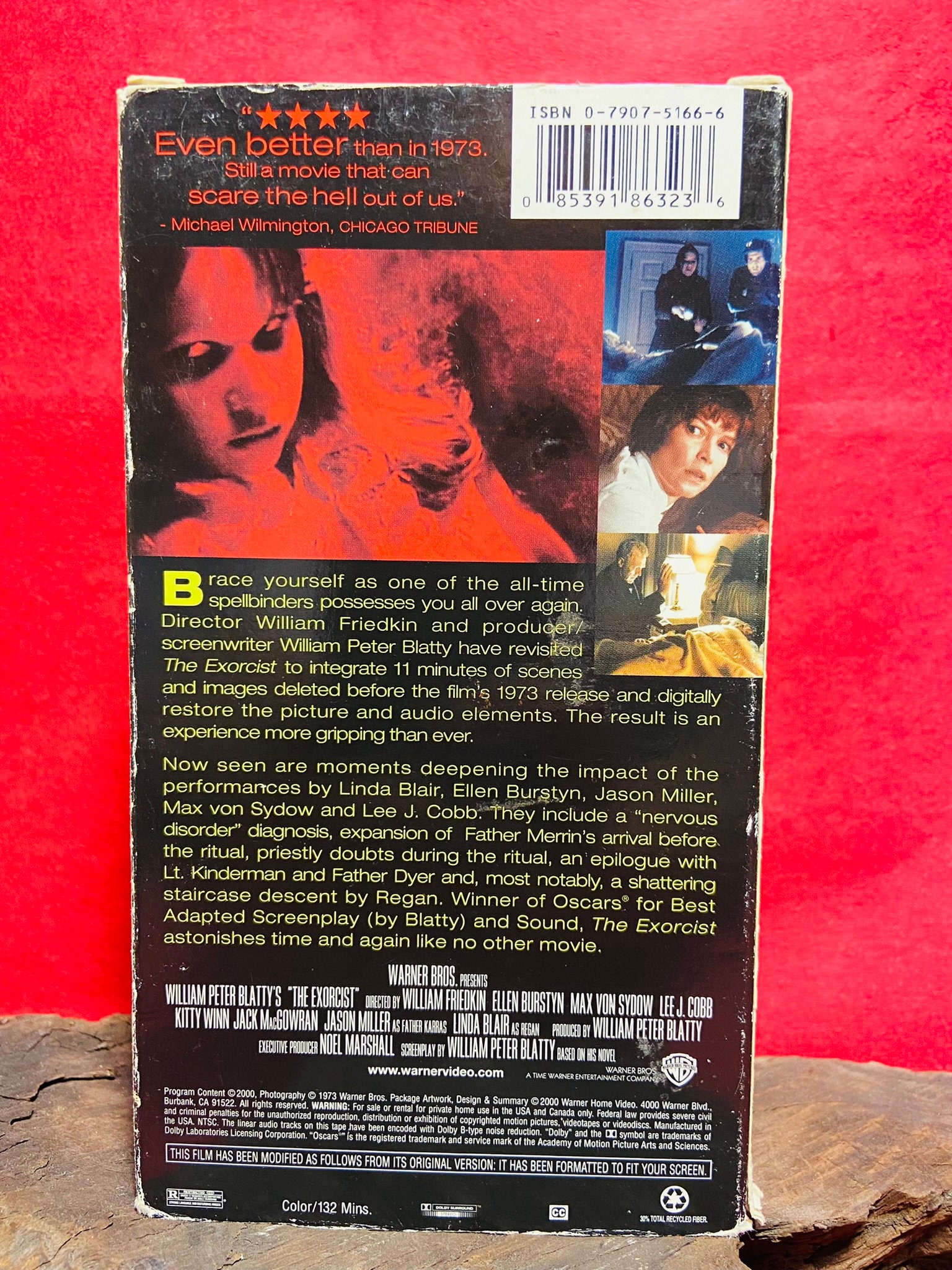 The Exorcist (vintage Horror Vhs Tape) - Etsy