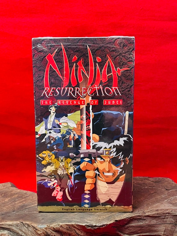 Ninja Resurrection (vintage Anime Vhs Double Feature