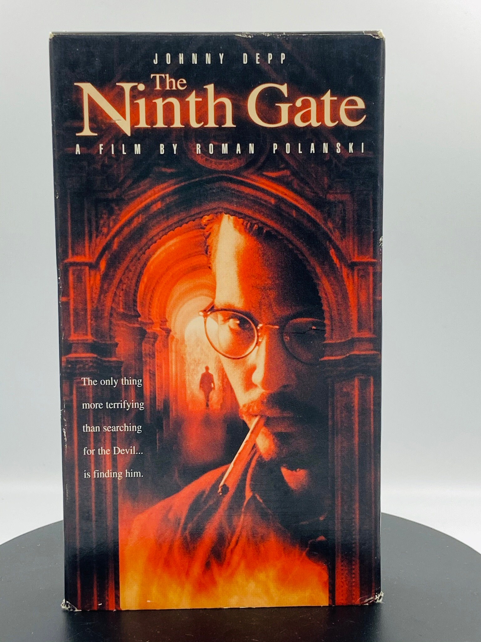 The Ninth Gate Vintage Horror Vhs Etsy