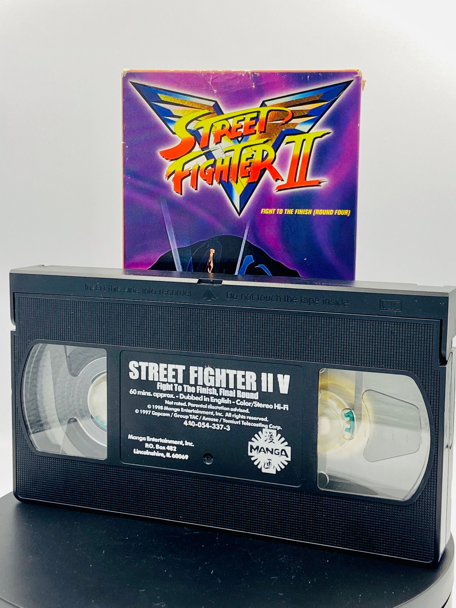 Street Fighter Costa Rica - M. Bison de Street Fighter II Victory