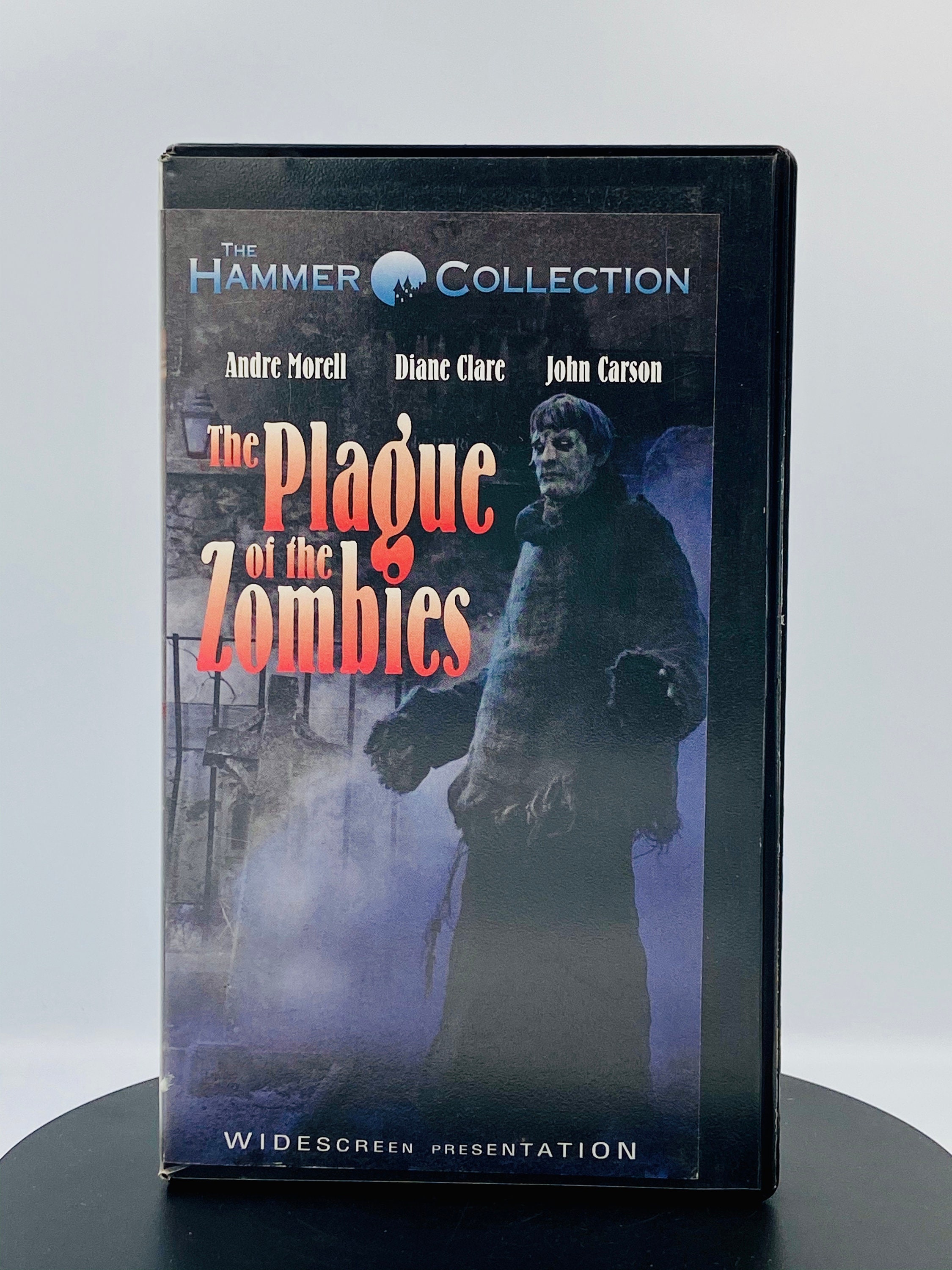 The Plague of the Zombies (vintage Horror Vhs) - Etsy