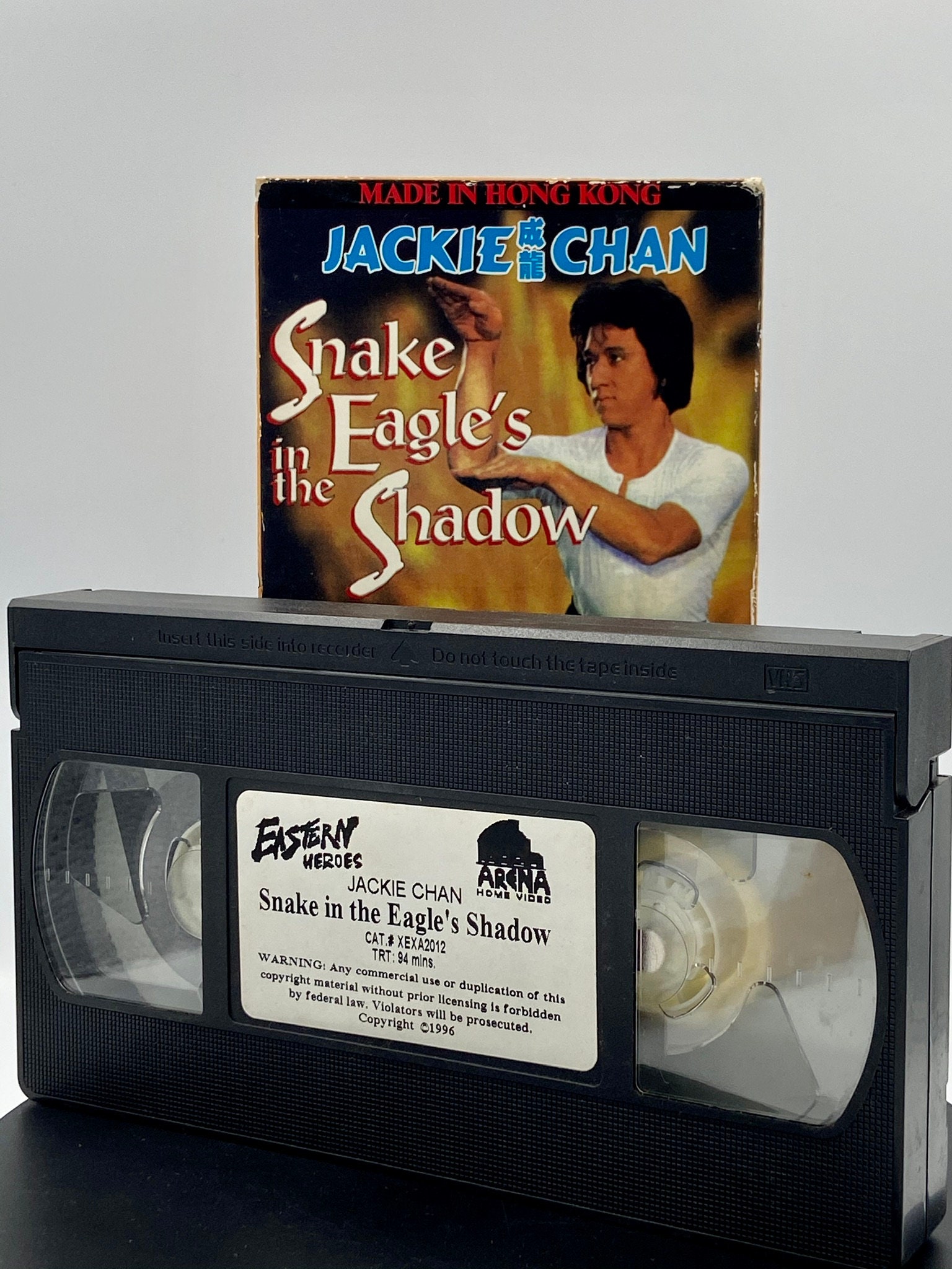 Snake in the Eagle's Shadow (vintage Jackie Chan Vhs) - Etsy