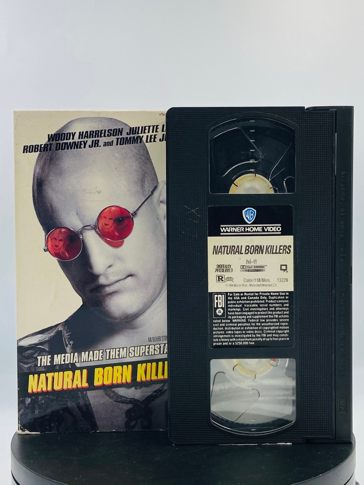 Natural Born Killers (vintage Crime/action Vhs) - Etsy