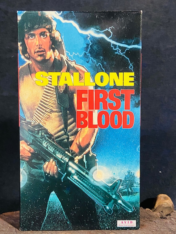 人気ブランドを First Blood Etsy - Vhs) Stallone (vintage 邦画・日本映画
