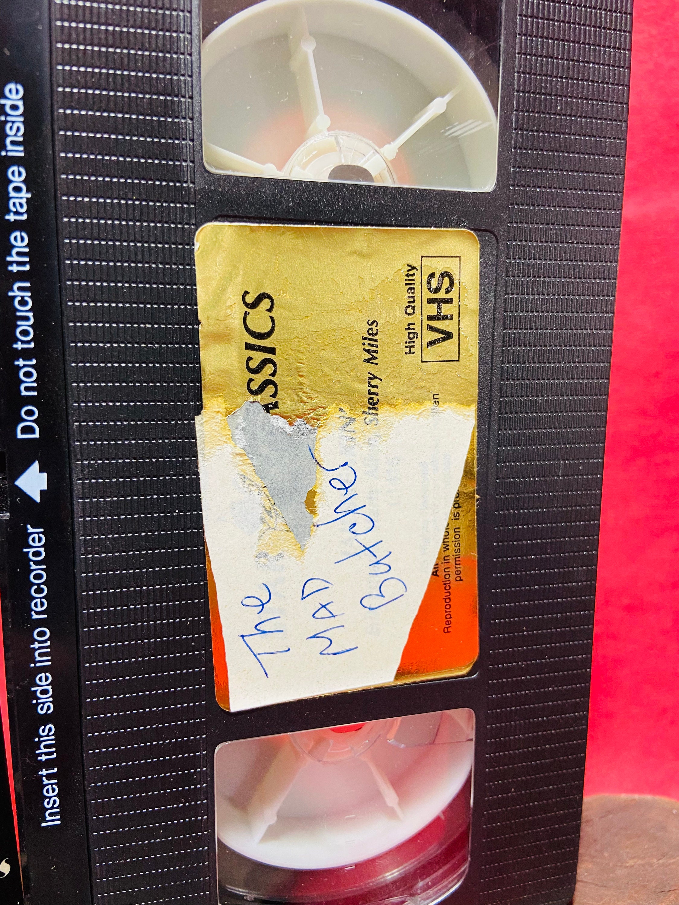 マッド・ブッチャー（ビンテージホラー VHS テープ） - Etsy 日本