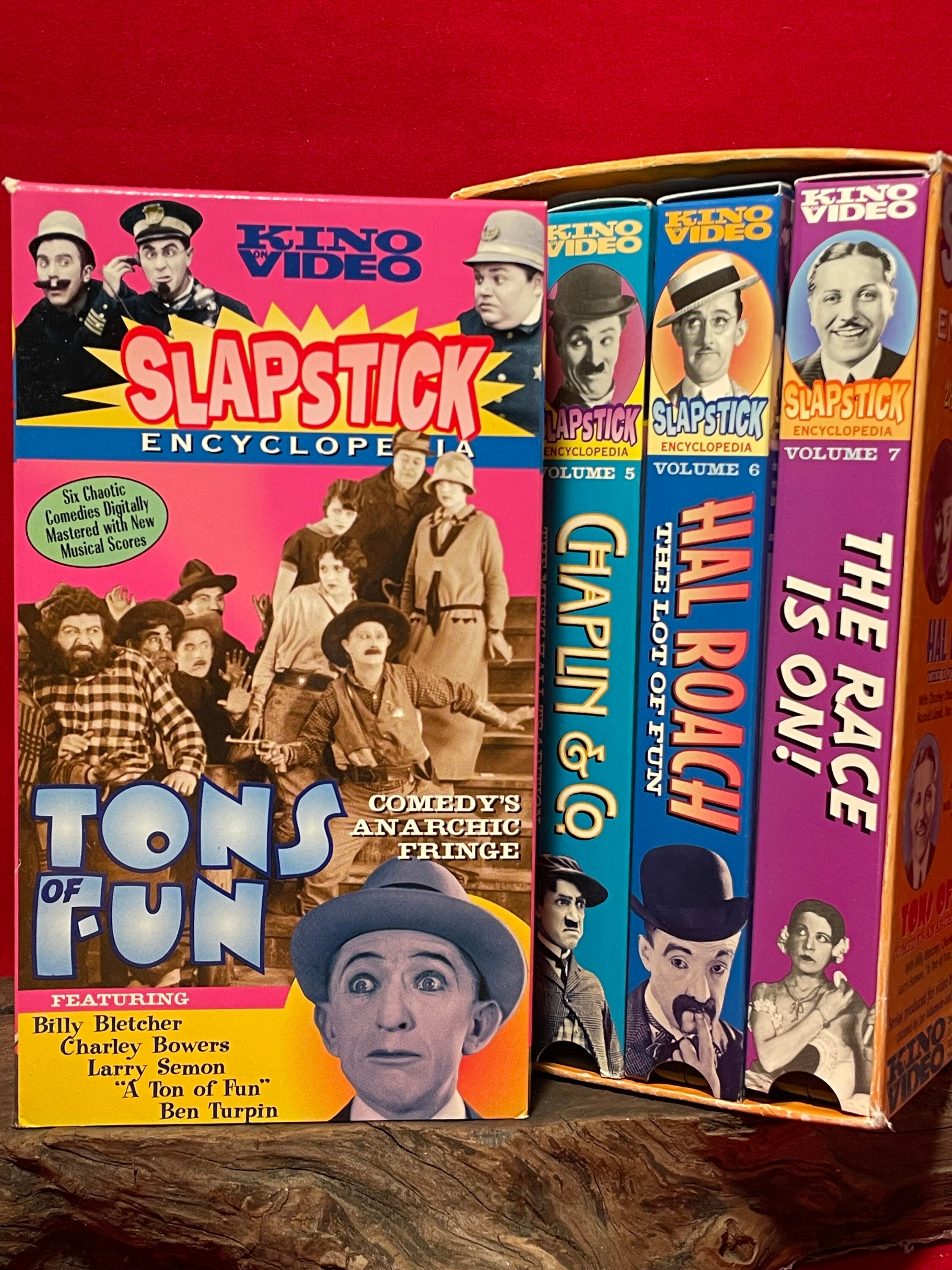 輸入盤DVD”Slapstick Encyclopedia” Amazon.com: Slapstick Encyclopedia [DVD] : Stan Laurel