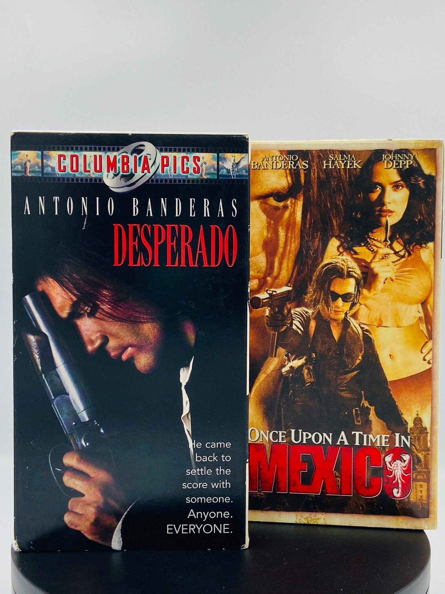 Double Feature- Desperado and Once Upon a Time in Mexico