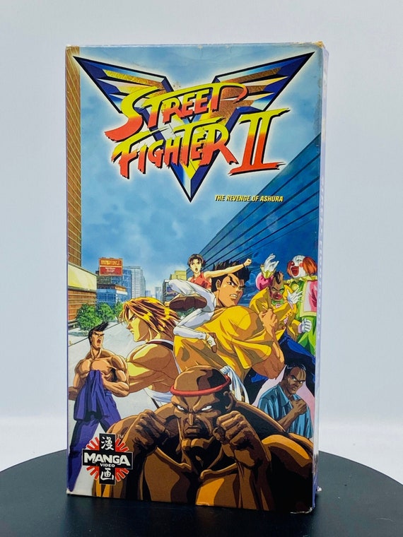 Street Fighter II V - Vol.1