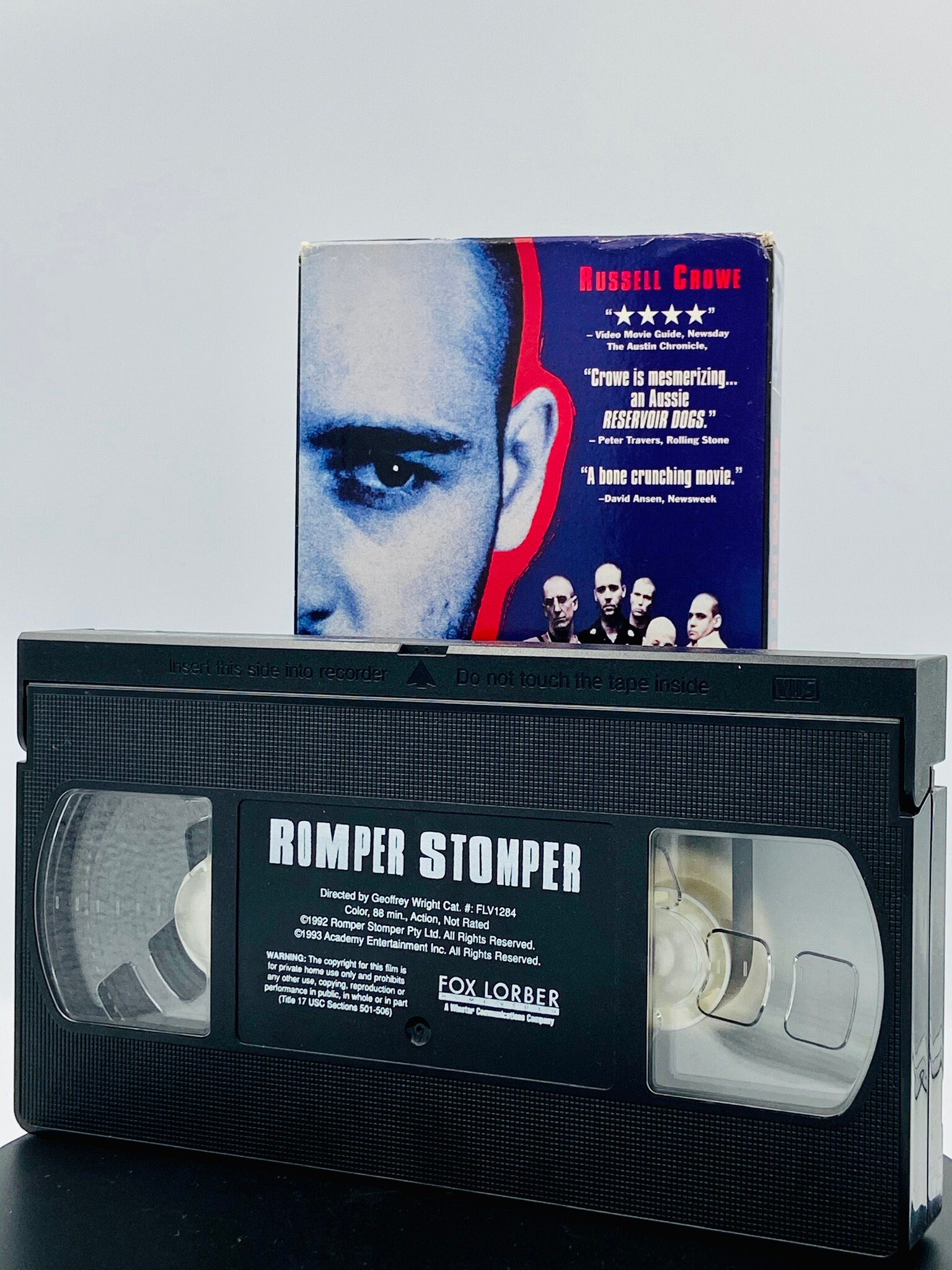Romper Stomper (vintage Action Vhs) - Etsy