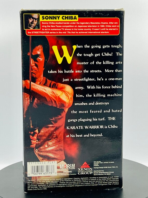 Karate Warrior (vintage Martial Arts Vhs) - Etsy