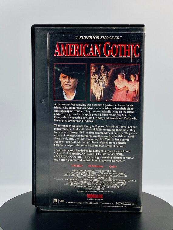 アメリカン・ゴシック10　字幕版VHS アメリカン・ゴシック10 字幕版VHS Amazon.co.jp: アメリカン