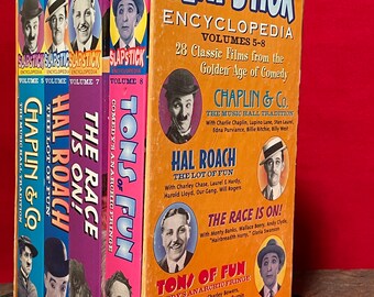 輸入盤DVD”Slapstick Encyclopedia” Amazon.com: Slapstick Encyclopedia (Videobook) (Silent
