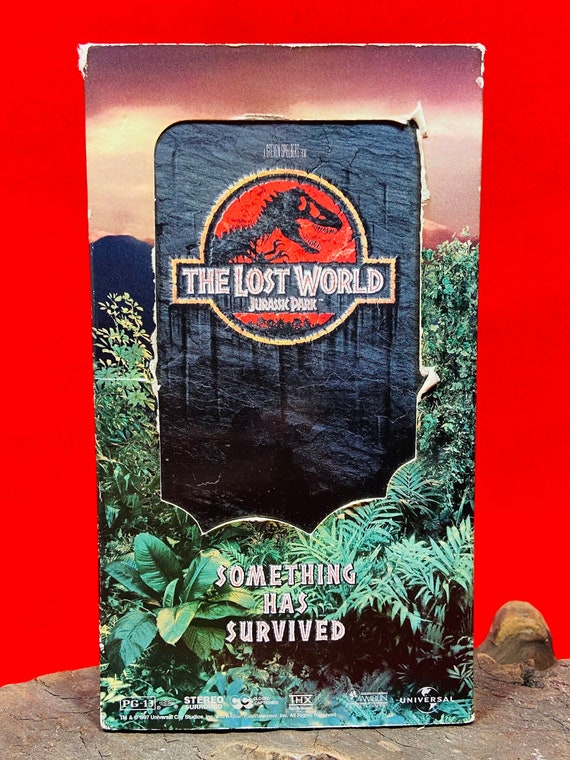 The Lost World: Jurassic Park (vintage Action/adventure Vhs