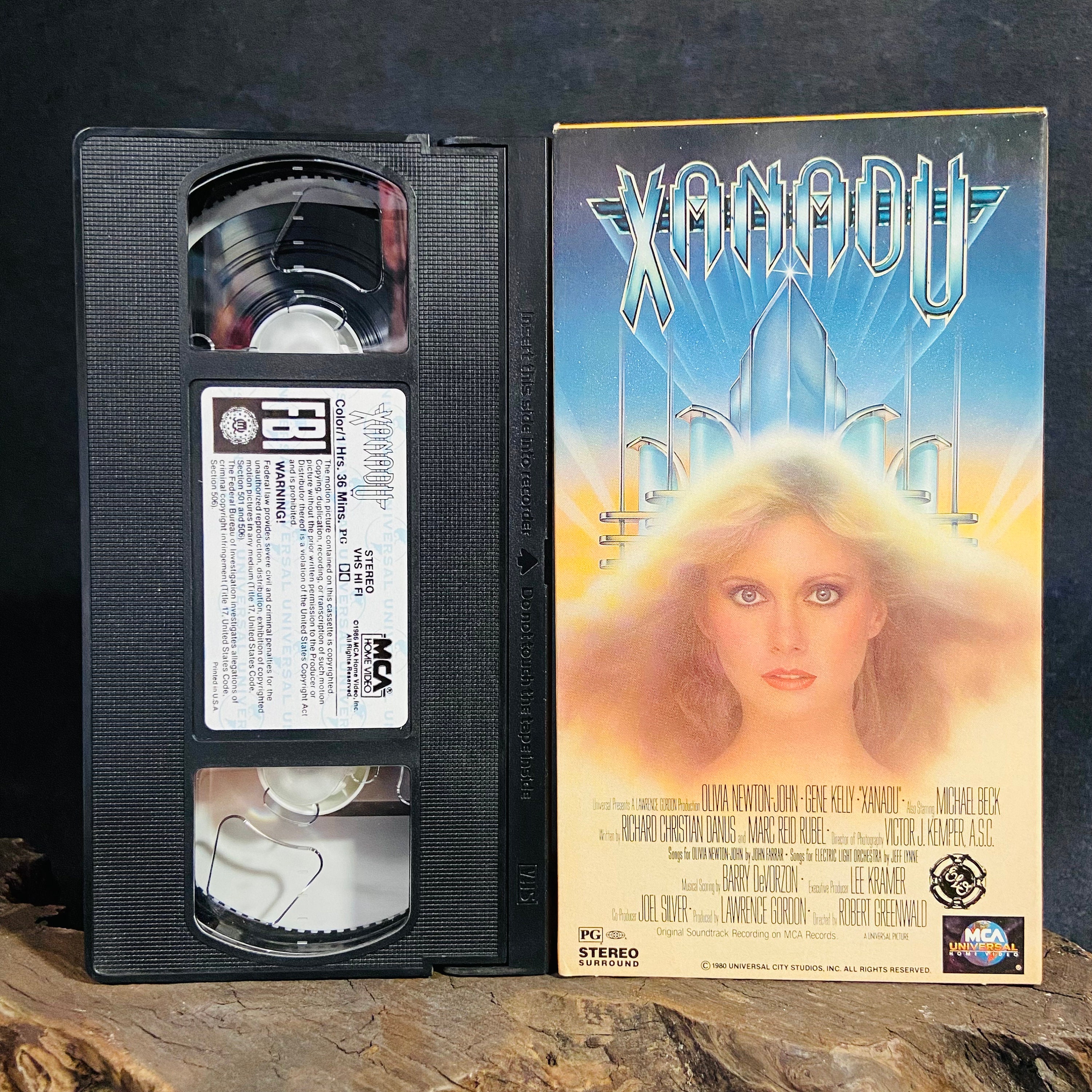Xanadu (vintage Science Fiction Vhs Tape) - Etsy