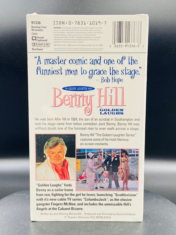 Benny Hill: Golden Laughs (vintage Comedy Vhs) - Etsy 