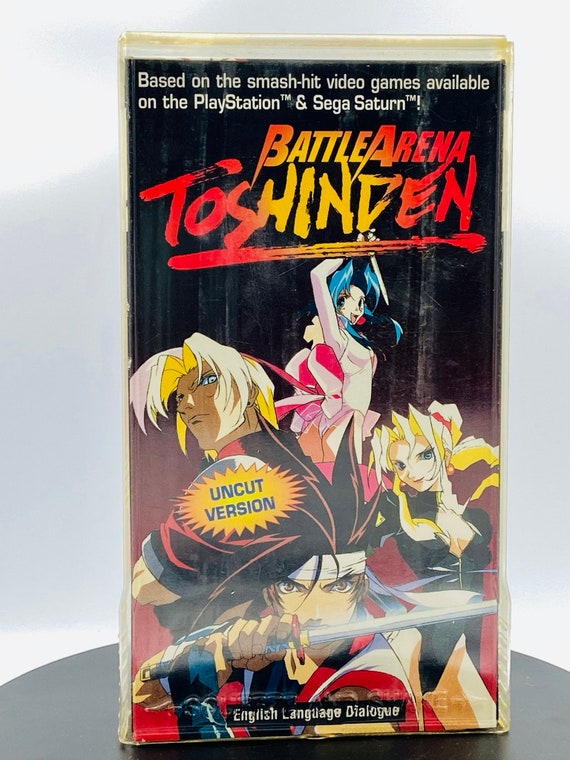 Battle Arena Toshinden vintage Anime Vhs - Etsy Ireland Battle Arena Toshinden vintage Anime Vhs - Etsy Ireland