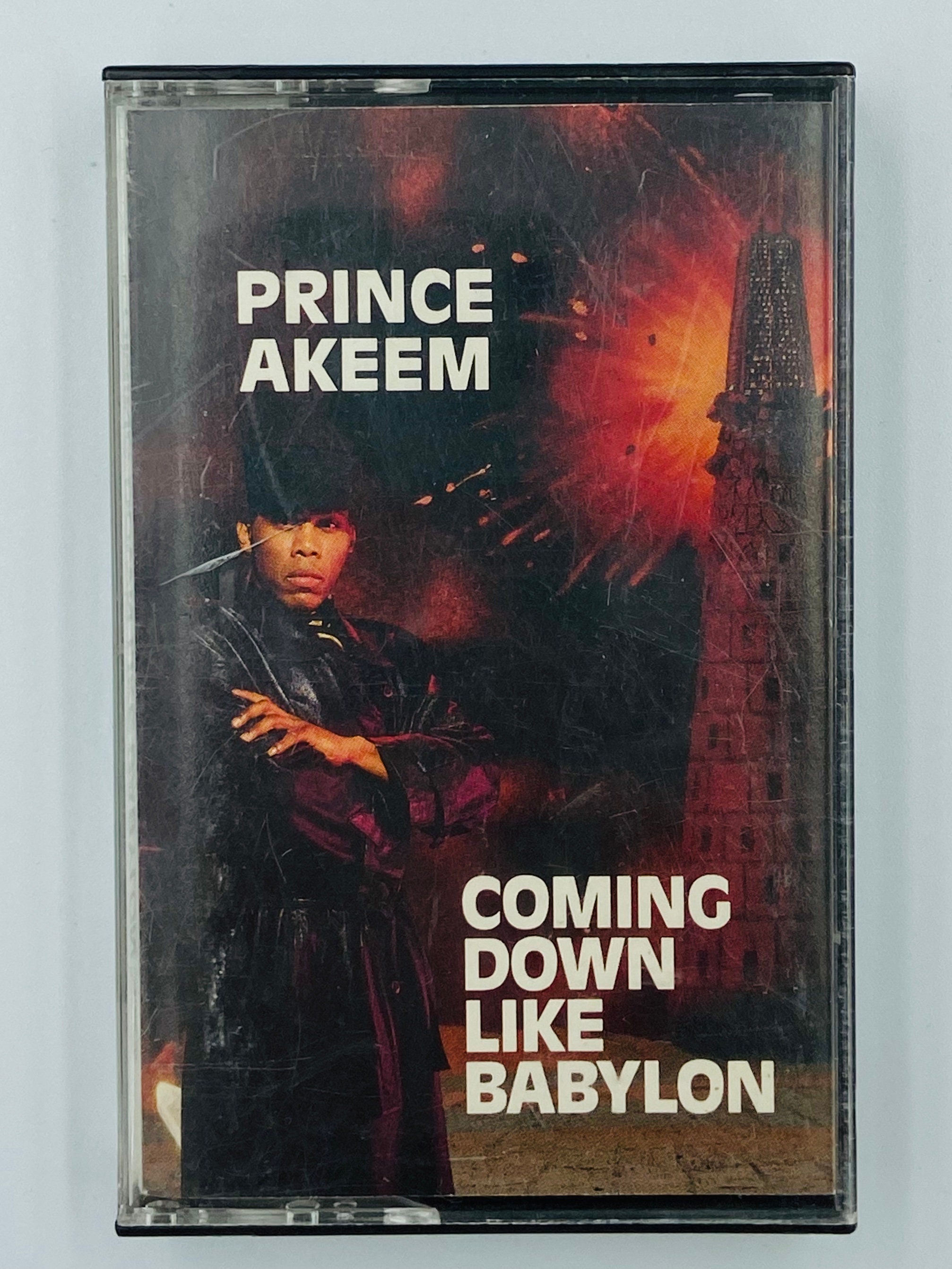 Prince Akeem - Coming Down Like Babylon (vintage Hip Hop