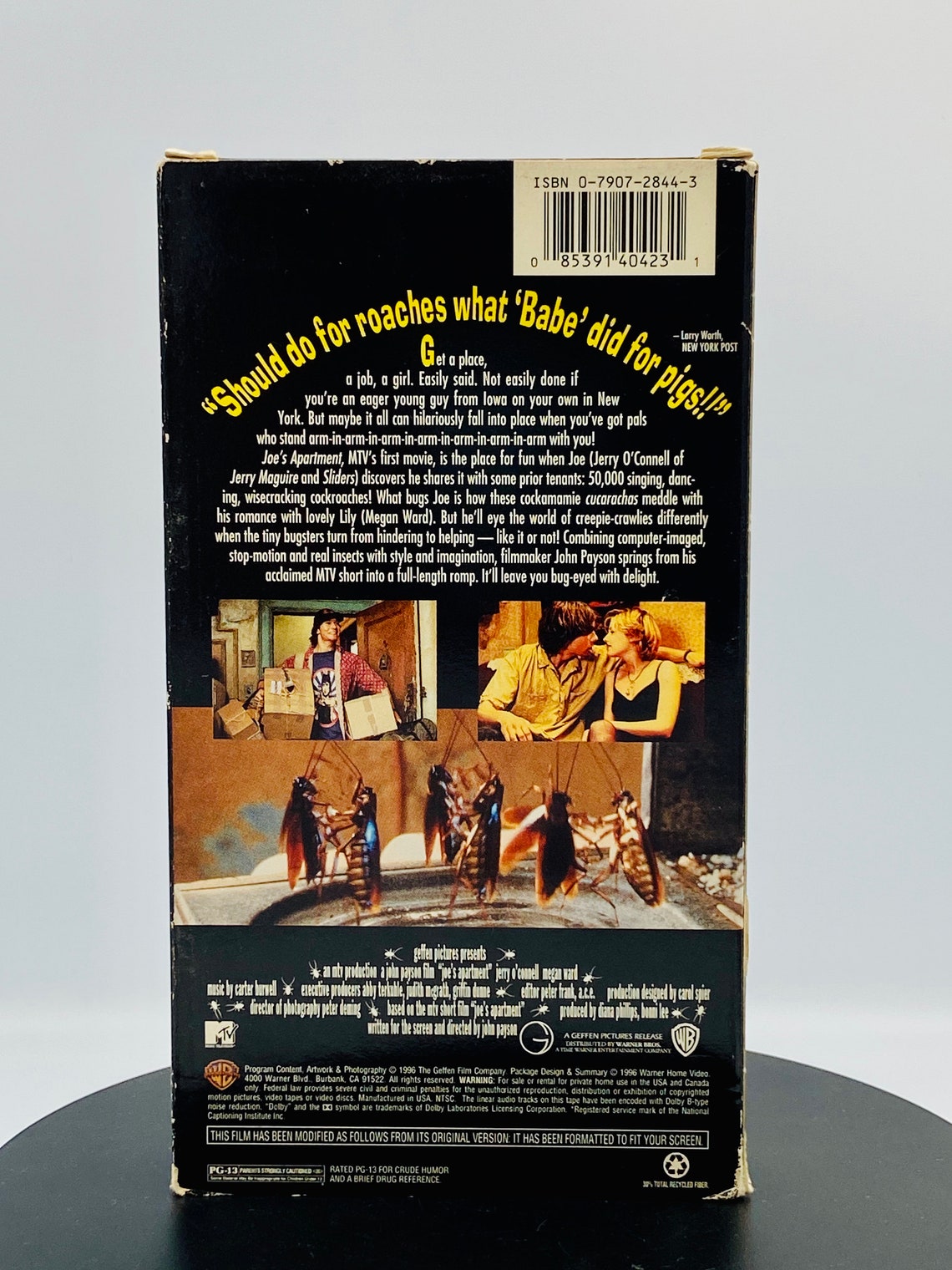 Joes Apartment vintage Comedy Vhs Etsy