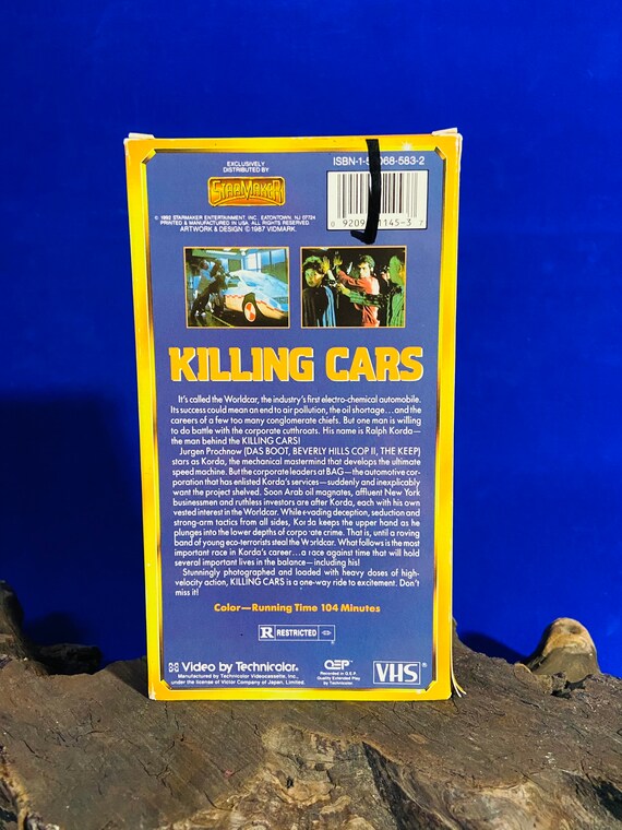 その他 Power Passion &amp; Murder [VHS] Killing Cars (vintage Drama Vhs Tape) - Etsy