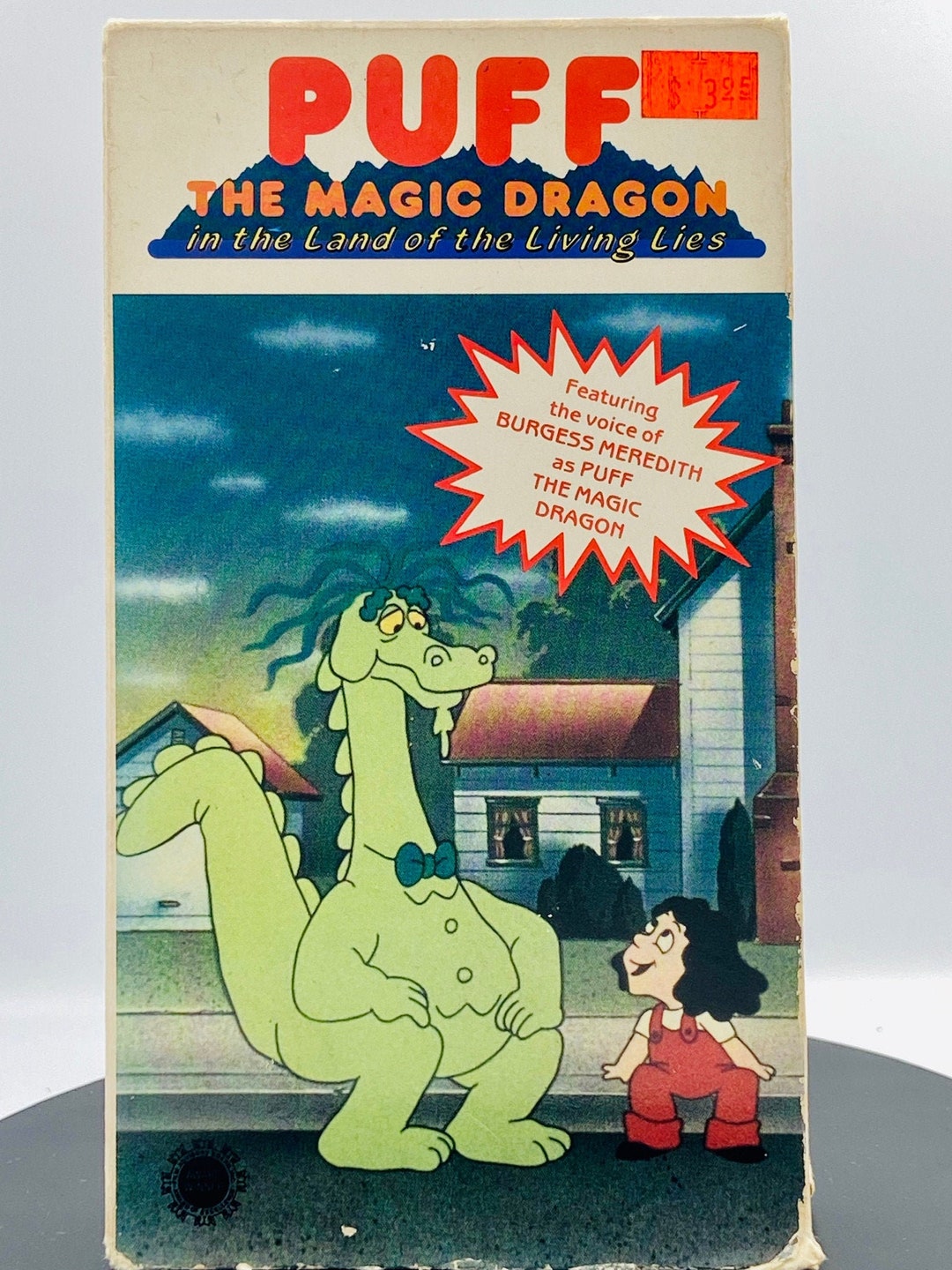 Puff the Magic Dragon in the Land of the Living Lies vintage Animated