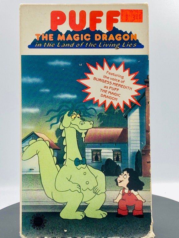 Puff the Magic Dragon in the Land of the Living Lies vintage Etsy