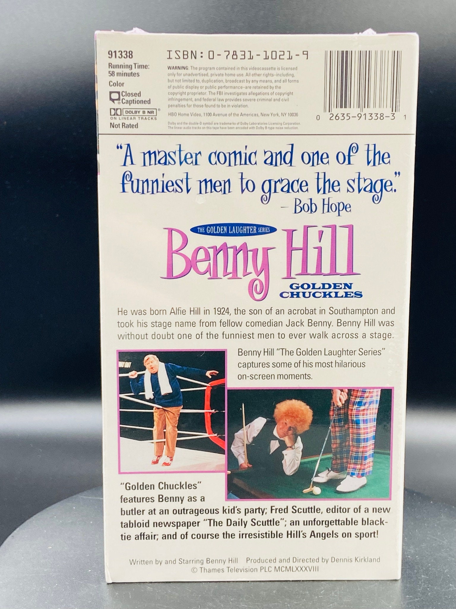 Benny Hill: Golden Chuckles [VHS]
