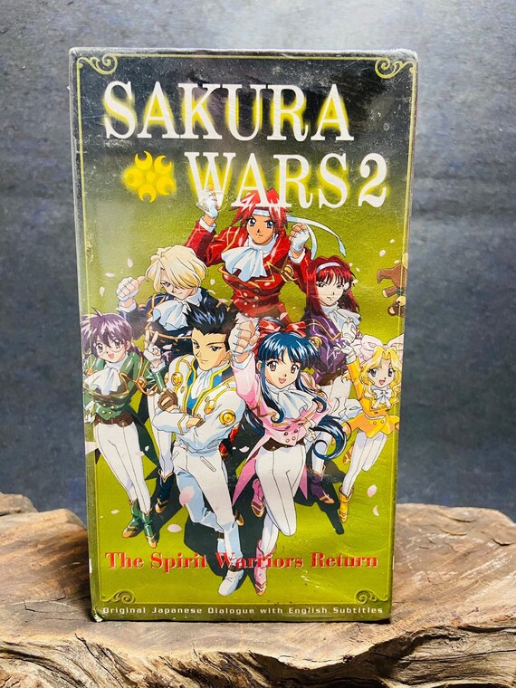 Sakura Wars 2: the Spirit Warriors Return vintage Anime Vhs - Etsy Australia Sakura Wars 2: the Spirit Warriors Return vintage Anime Vhs - Etsy Australia