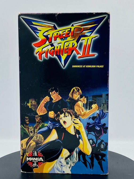 Street Fighter II V (Street Fighter II: The Animated Series